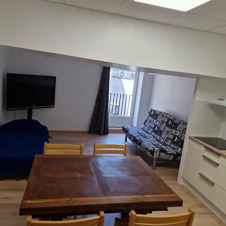 Apartmán Climatise Salon Cuisine 4 Lits